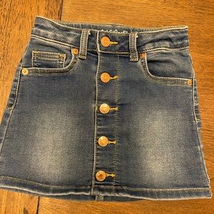 Cat & Jack Denim Skirt - Size 4/5